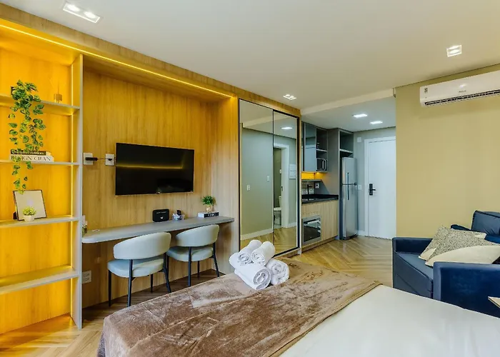 Apartment Soul Republica - Baixa Porto Alegre