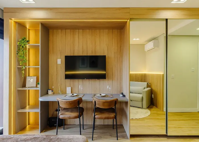 Apartment Soul Republica - Baixa Porto Alegre
