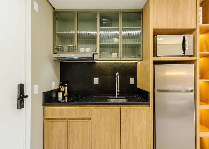 Apartment Soul Republica - Baixa Porto Alegre