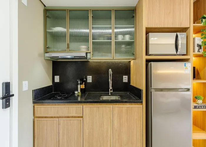 Apartment Soul Republica - Baixa Porto Alegre